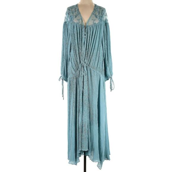 NWT Free People Embroidered Boho Dress - Picture 2 of 7